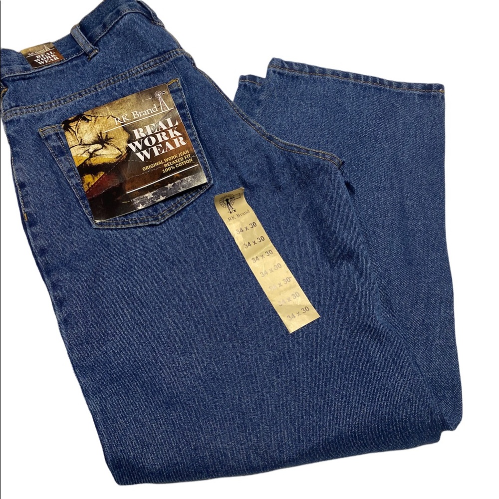 NWT Real Work Wear Mens Jeans